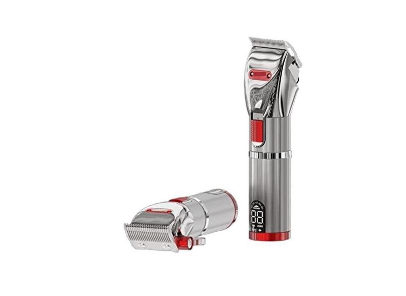 Aparador de cabelo profissional m5 máquina de cortar cabelo sem fio poderoso aparador de corte de cabelo barbeiro máquina de corte de cabelo de metal corpo aparador de cabelo cuidados e estilo(Origina