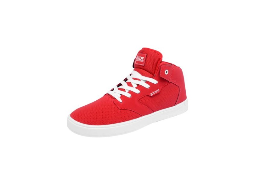 Tênis Ride Skateboards Masculino Casual Mid Storm