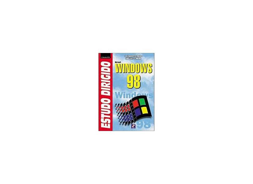 Estudo Dirigido Windows 98 - Manzano, Andre Luiz N.g. - 9788571945494