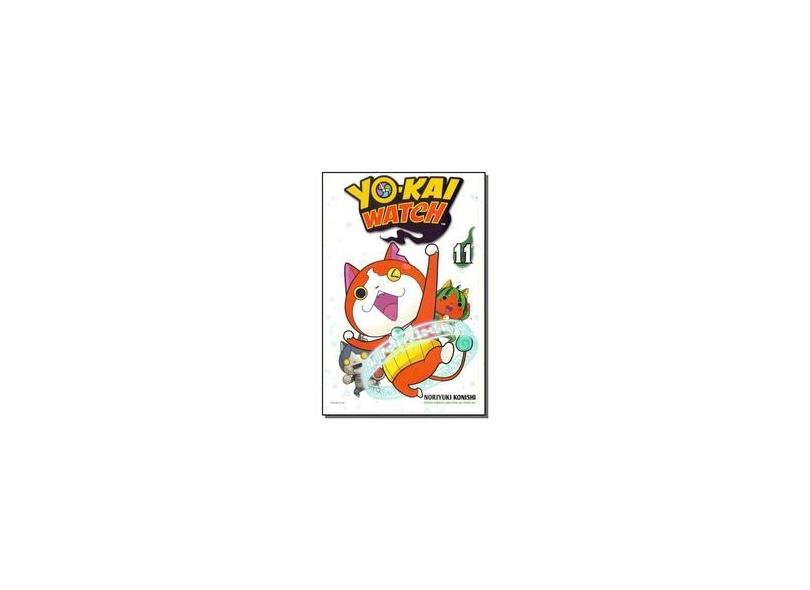 YO-KAI WATCH, Vol. 10 (10) by Noriyuki Konishi