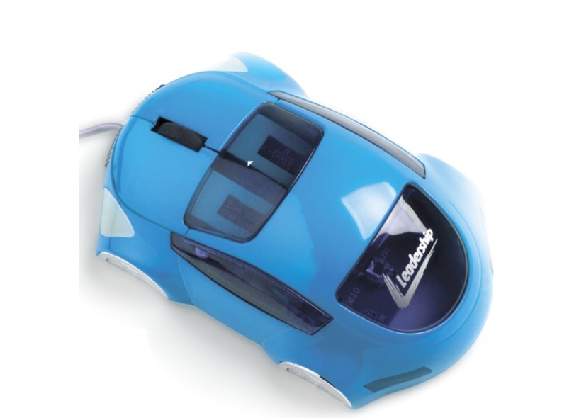 Mouse Óptico USB Car Mouse 7548 - Leadership
