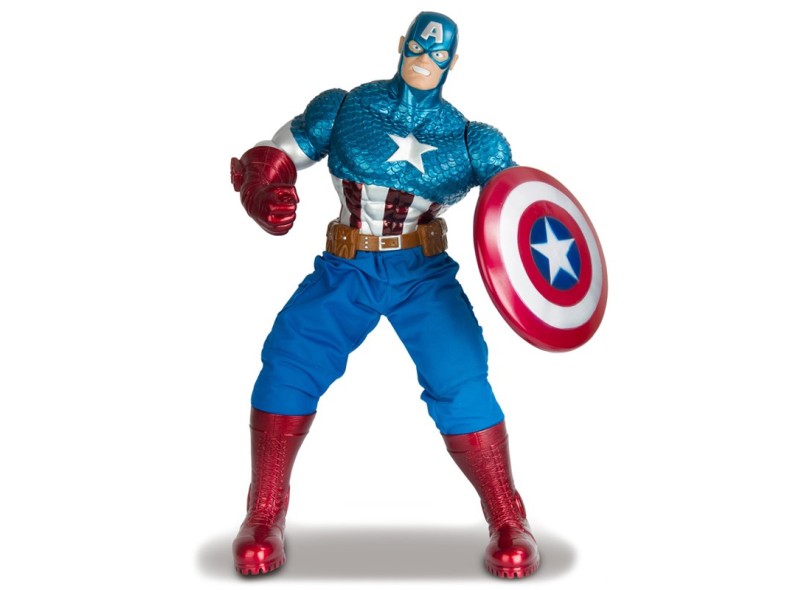 Boneco Avengers Capitão América 467 - Mimo