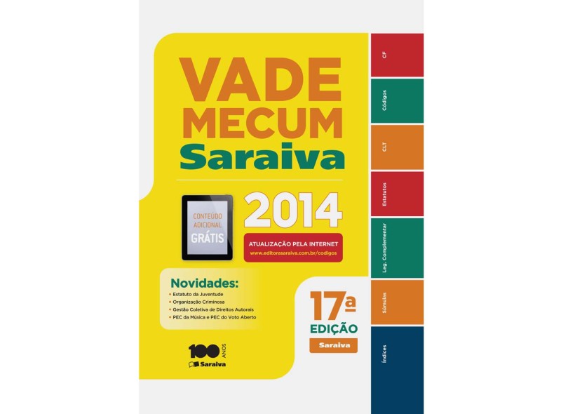 Vade Mecum - Editora Saraiva - 9788502211926