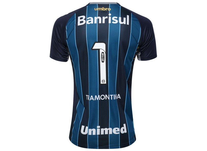 Camisa Goleiro Grêmio II 2015 com Número Umbro