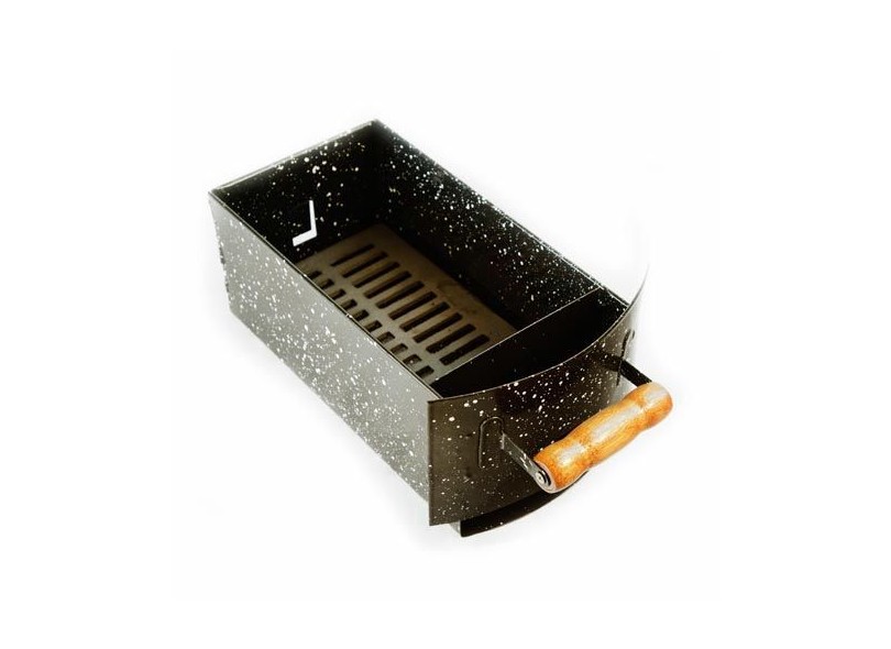 Churrasqueira Carvão Elétrica Gás Weber Apolo Plus Mini