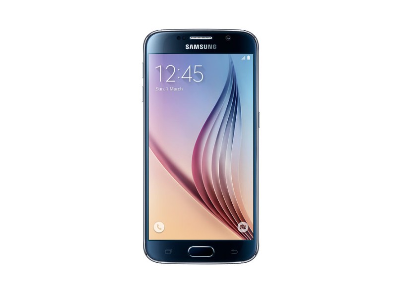 Smartphone Samsung Galaxy S6 G920 16,0 MP 32GB Android 5.0 (Lollipop) 3G Wi-Fi 4G