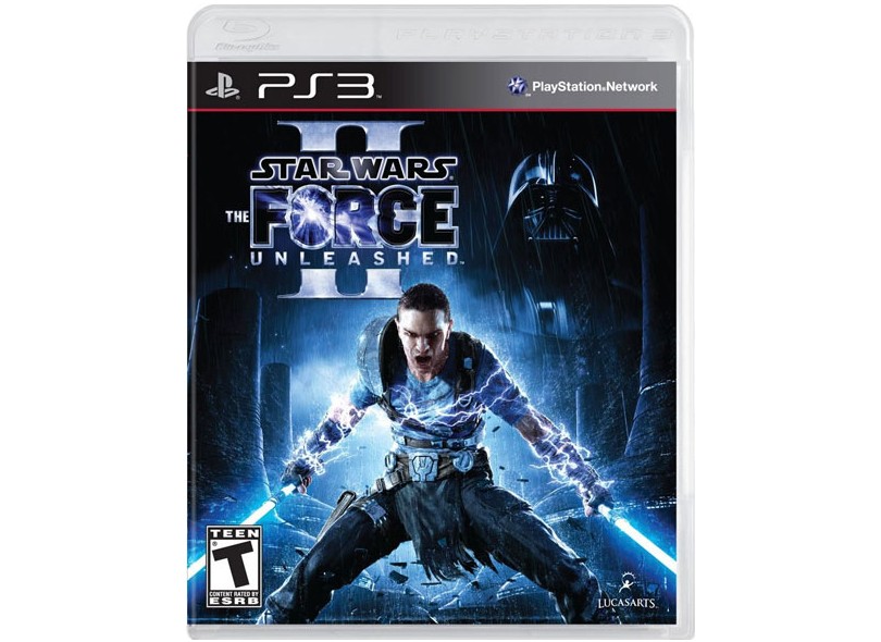 Jogo Star Wars: The Force Unleashed II LucasArts PS3