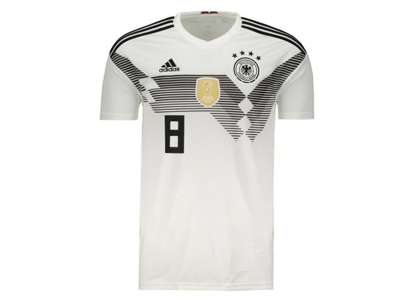 Camisa Torcedor Alemanha I 2018/19 sem Número Adidas