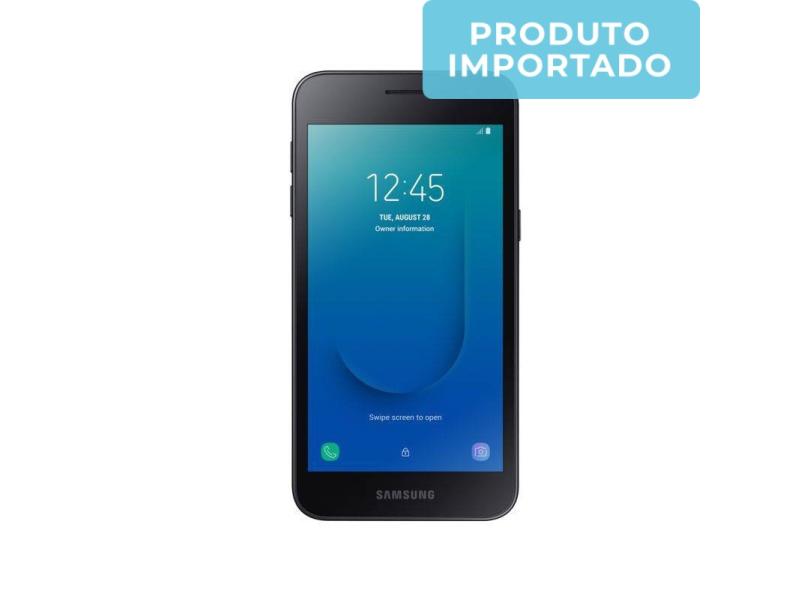 Smartphone Samsung Galaxy J2 SM-J260M/16DS 1GB 8.0 MP 2 Chips 3G 4G Wi-Fi