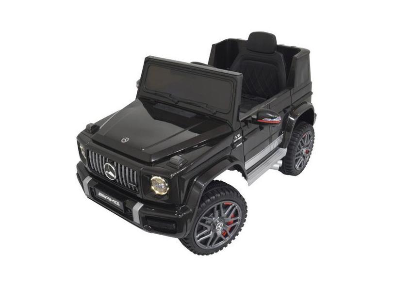 Mini Carro Elétrico Infantil Criança 12V Mercedes G63 Amg Controle Rem