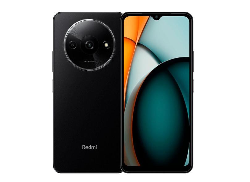 Celular Redmi A3 CX398PRE 4G 128GB Xiaomi - Preto