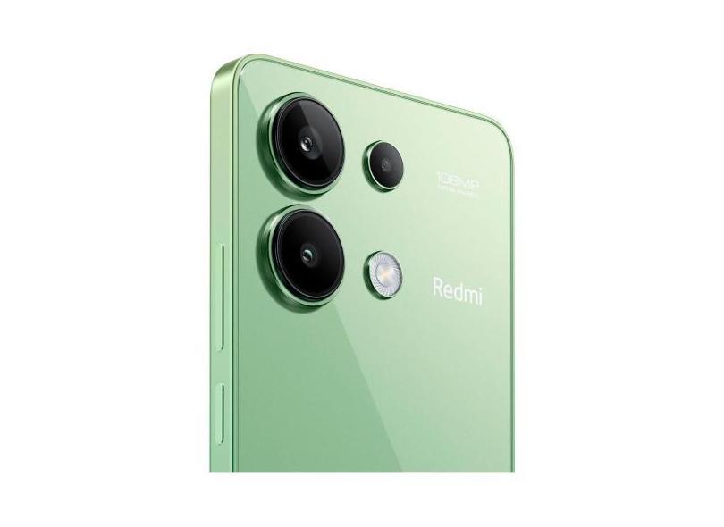 Xiaomi note13 256GB / 8GB de RAM, Verde, Camera 108 Mpx, Bluetooth 5.3