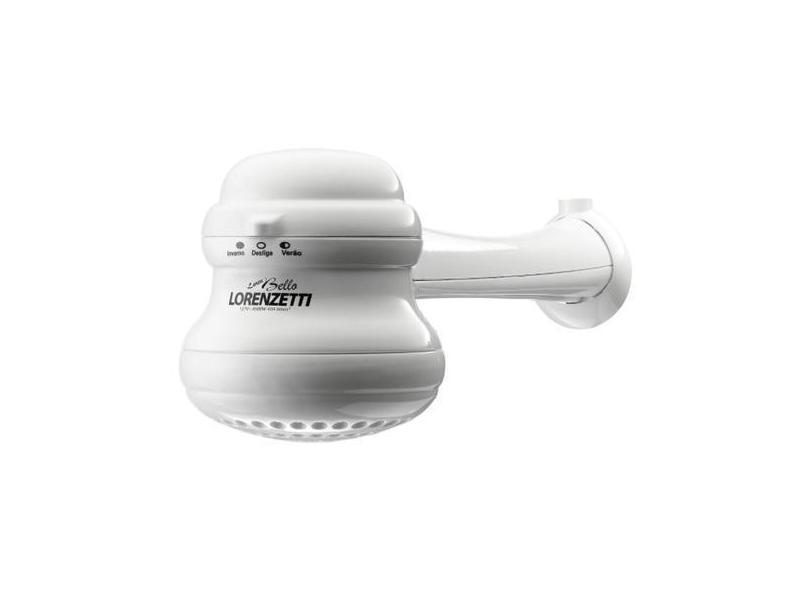 Chuveiro Lorenzetti Bello Banho Ultra Com Cano 5500w  Branco - Geral, 