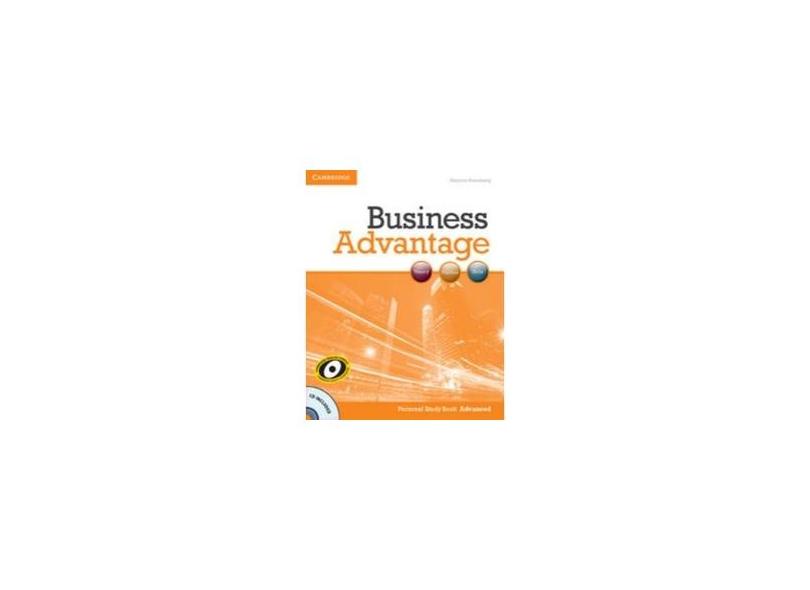 Business Advantage Advanced Personal - Study Bookd - Cambridge University - 9781107637832
