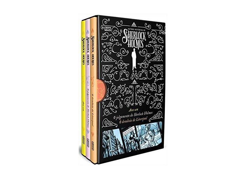 Box - Outras Histórias De Sherlock Holmes - 3 Volumes - Beatty,scott - 9788555461309