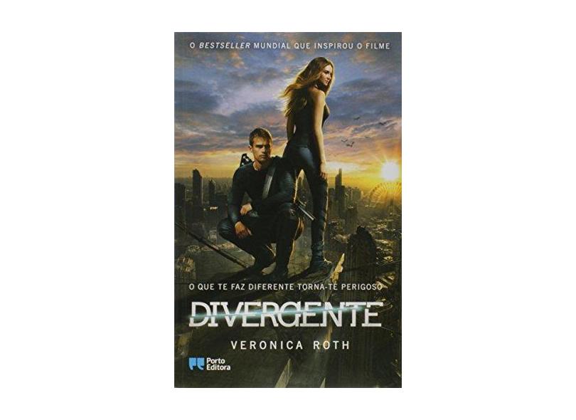 Divergente - Veronica Roth - 9789720043818