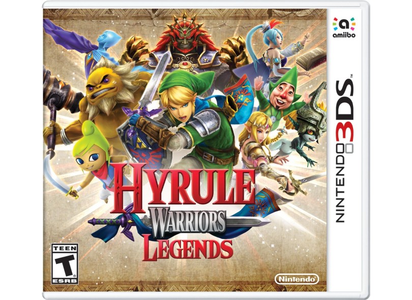 Jogo Hyrule Warriors Legends Nintendo Nintendo 3DS