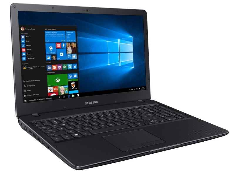 Notebook Samsung Expert Intel Core i7 7500U 8GB de RAM HD 1 TB 15,6" GeForce 920MX Windows 10 Home X41
