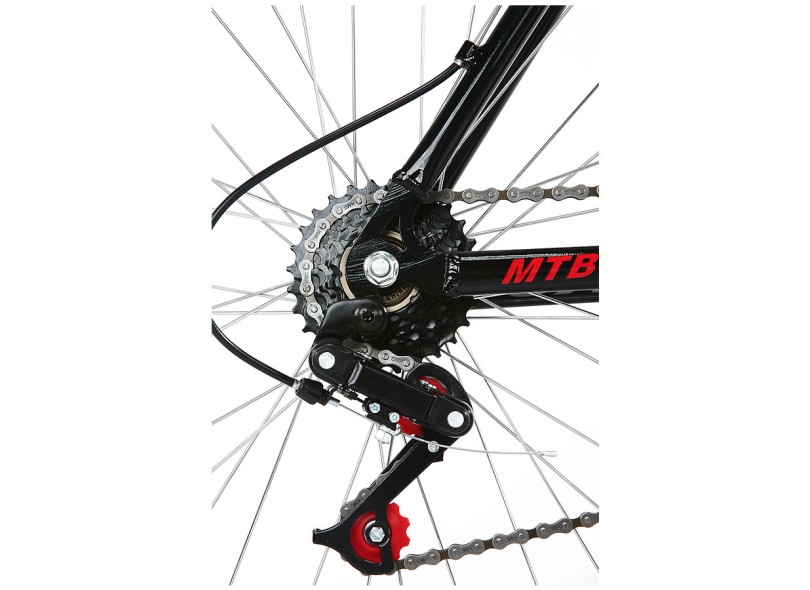 Bicicleta Caloi Mountain Bike Aro 26 21 Marchas Aluminum