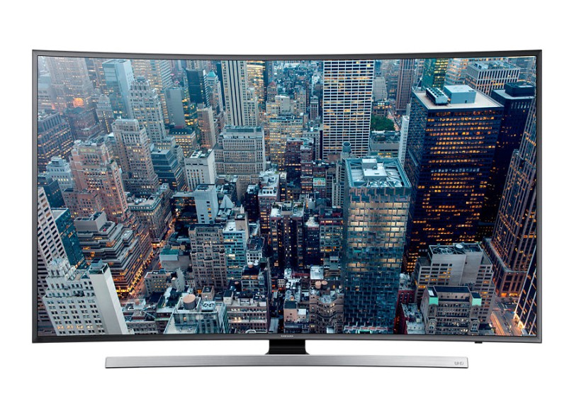 TV LED 65 " Smart TV Samsung Série 7 3D 4K UN65JU7500G
