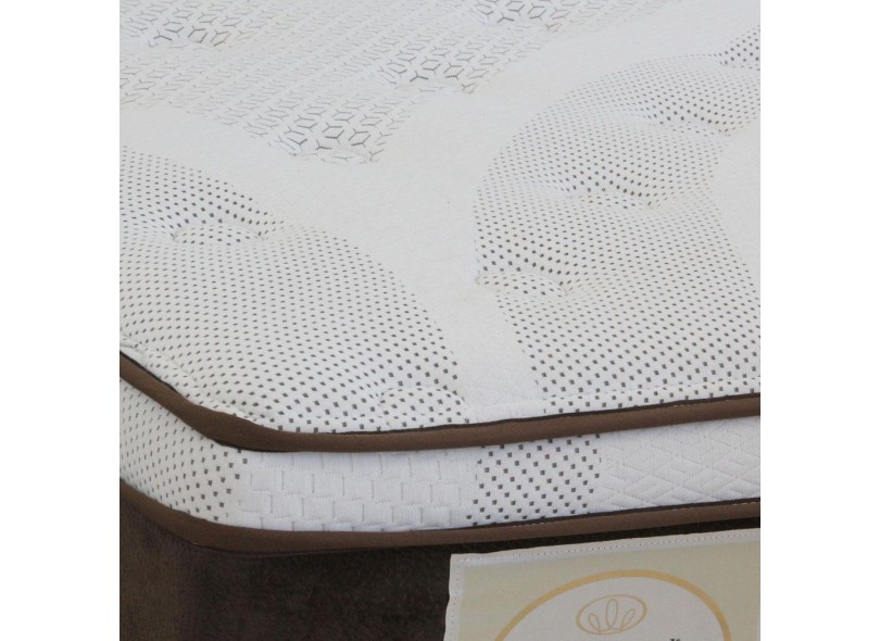 Colchão King Size Molas Posturetech Sealy D33 Cambridge 193 x 32 x 203 cm