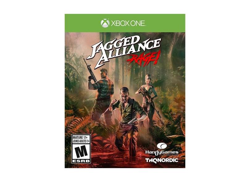 Jogo Jagged Alliance Rage! Xbox One Cliffhanger Productions