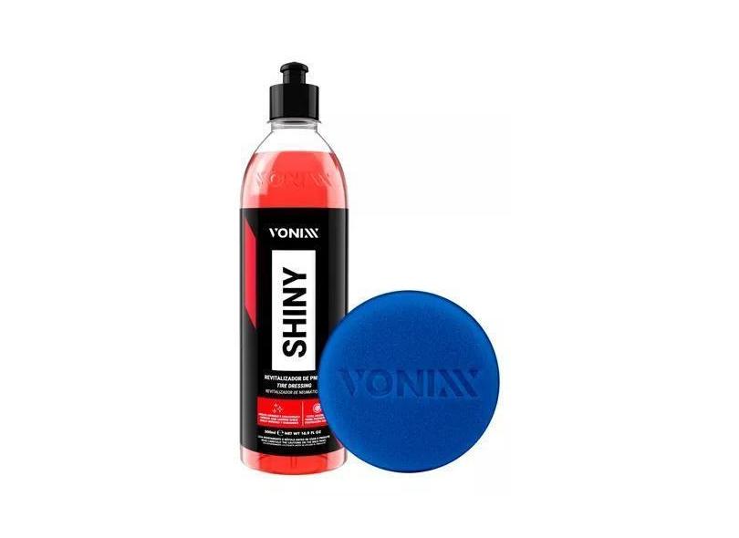 Shiny Vonixx Revitalizador De Pneus Profissional + Aplicador