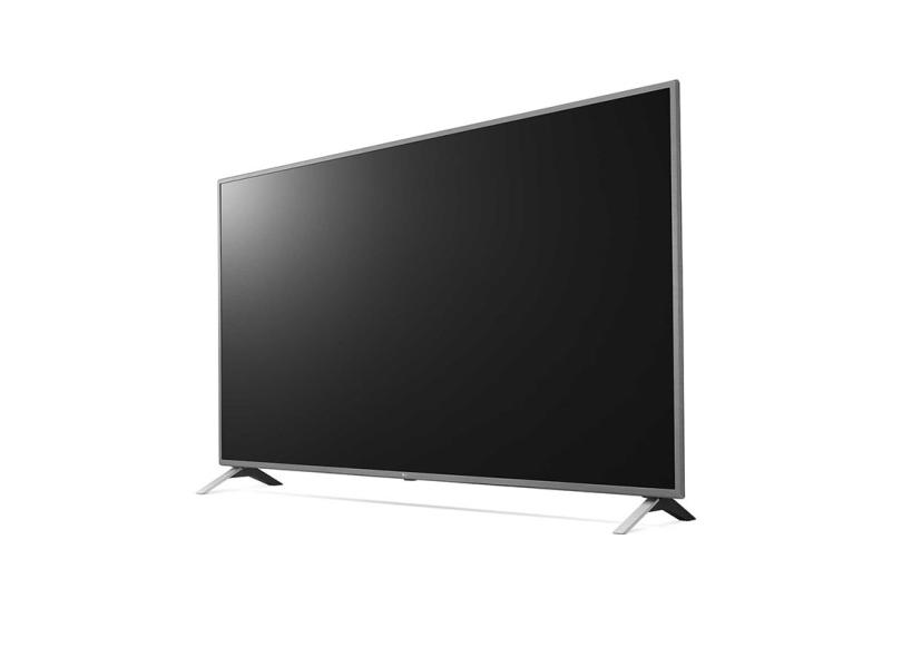 Smart TV TV LED 82 " LG ThinQ AI 4K HDR 82UN8000PSB 2 HDMI