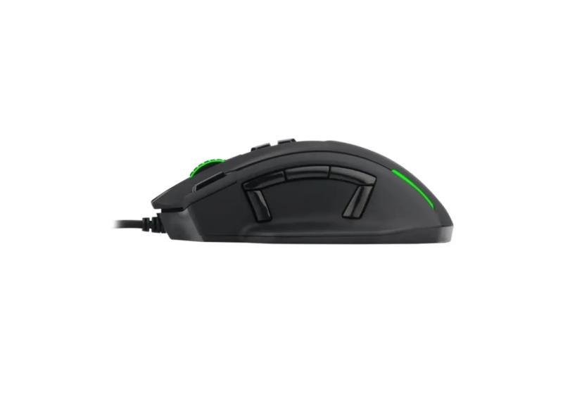 Mouse Gamer T-Dagger Major RGB com o Melhor Preço é no Zoom