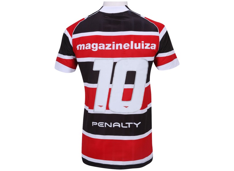 Camisa Jogo Santa Cruz I 2014 com Número Penalty