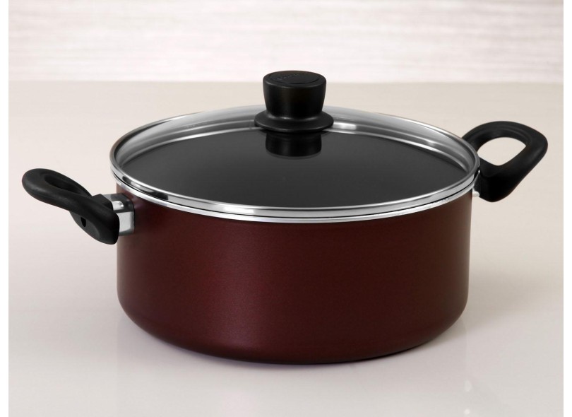 Conjunto de Panelas Alumínio 6 peça(s) Rochedo Maxime