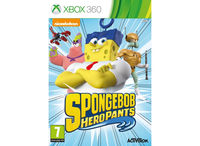 Jogo Bob Esponja HeroPants Xbox 360 Activision