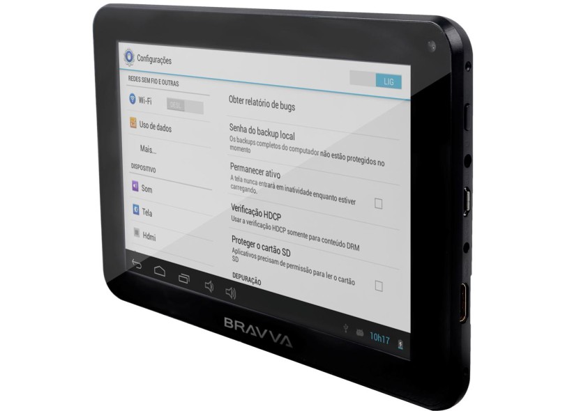 Tablet Bravva 8.0 GB TFT 7 " Android 4.2 (Jelly Bean Plus) BV4000DCI