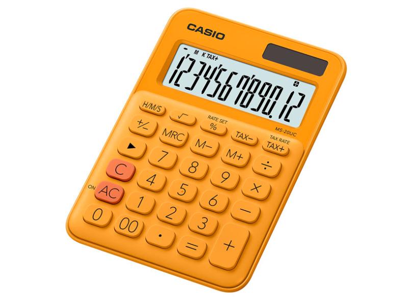 Calculadora De Bolso Casio MS-20UC