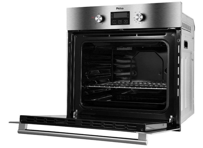 Forno Elétrico de Embutir Inox 9 Funções 80L 60Cm 220V