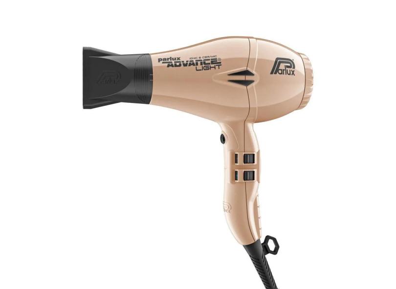 Parlux Advanced Secador De Cabelo Light Dourado 220V