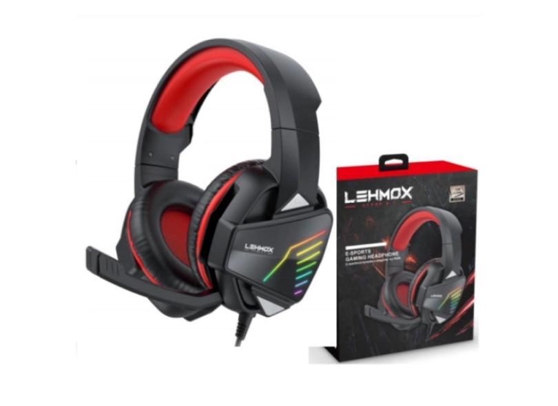 Headset Gamer Lehmox Hyper Gt-F10 Led Usb P2