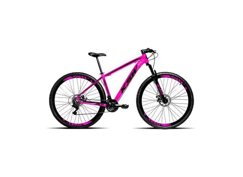 Bicicleta Aro 29 Masculina Ksw Aluminio 21 Marchas Mtb Mcz3