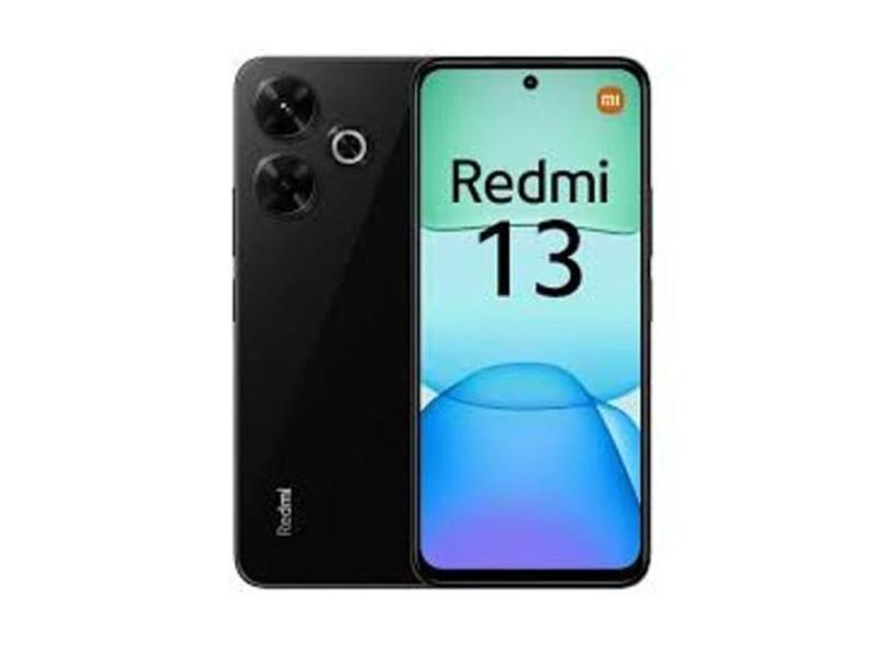 Smartphone Rdm 13 256GB Memoria 8gb Ram cor black preto - Xeoomi