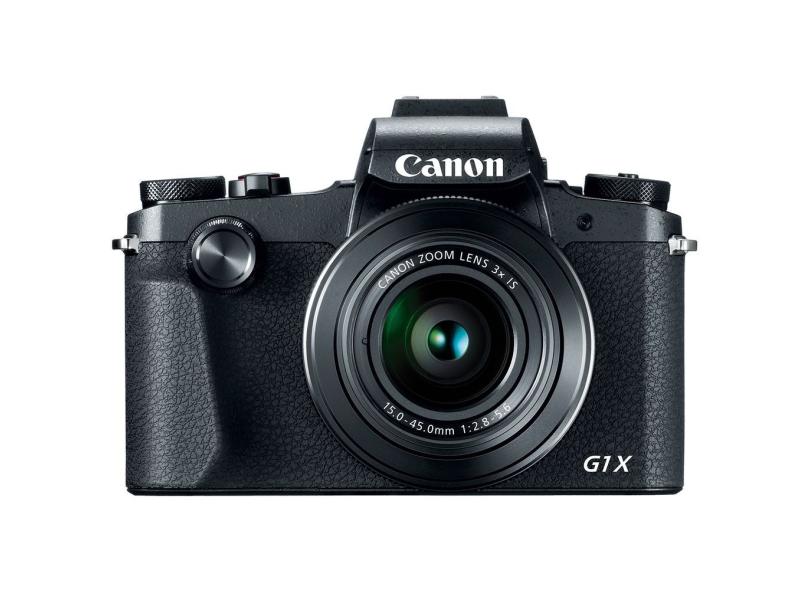 Canon PowerShot G1X MARK III ブラック Câmera compacta avançada Canon Powershot G1X Mark III com o