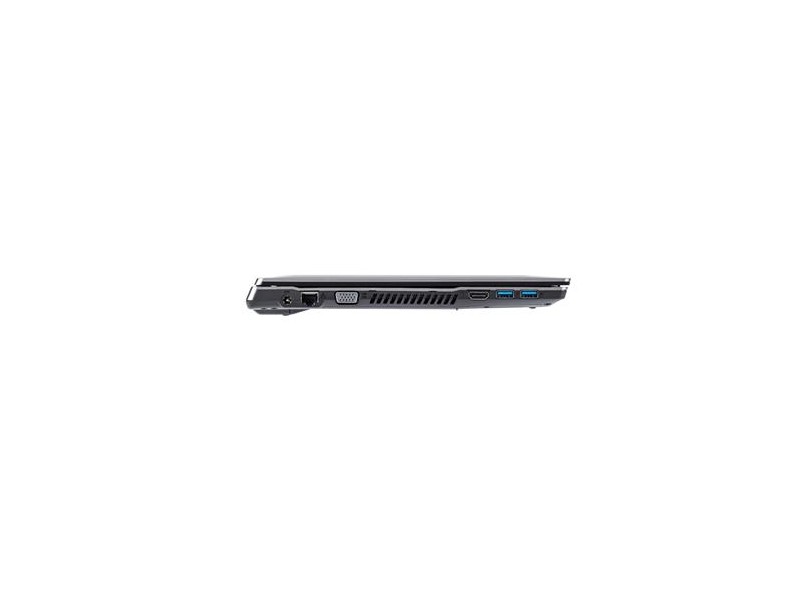 Notebook Positivo Ultrafino Intel Celeron B800 4 GB 500 GB LED 14" Windows 8