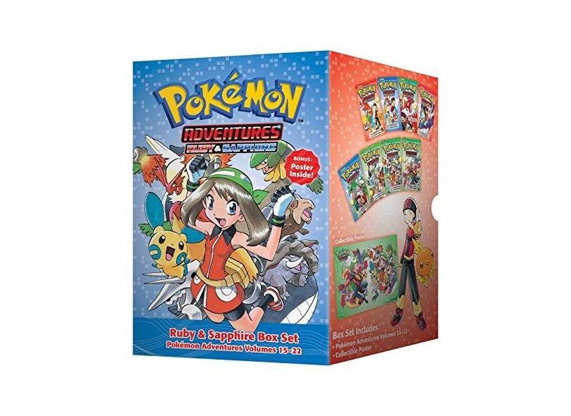 Pokemon Adventures Ruby &amp; Sapphire Box Set - "yamamoto, Satoshi" - 9781421577760