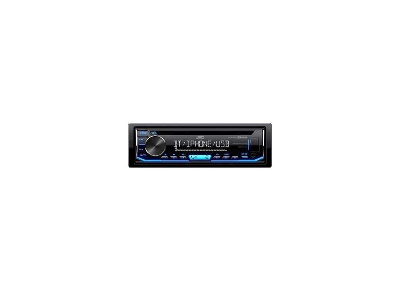 CD Player Automotivo JVC CD/DM Bluetooth KDR790BT com o Melhor Preço