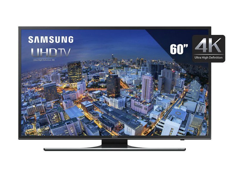 Smart TV TV LED 60" Samsung Série 6 4K UN60JU6500 4 HDMI