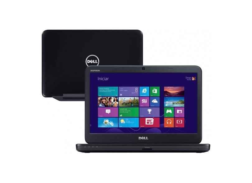 Notebook Dell Inspiron Intel Core i3 3217U 4 GB de RAM 14 " Windows 8