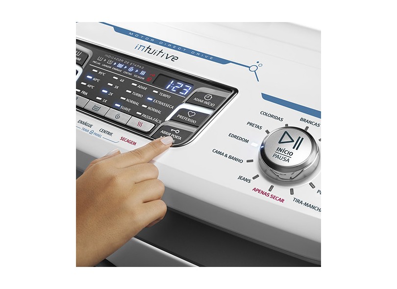 Lava e Seca Electrolux 10,5 kg LSI11