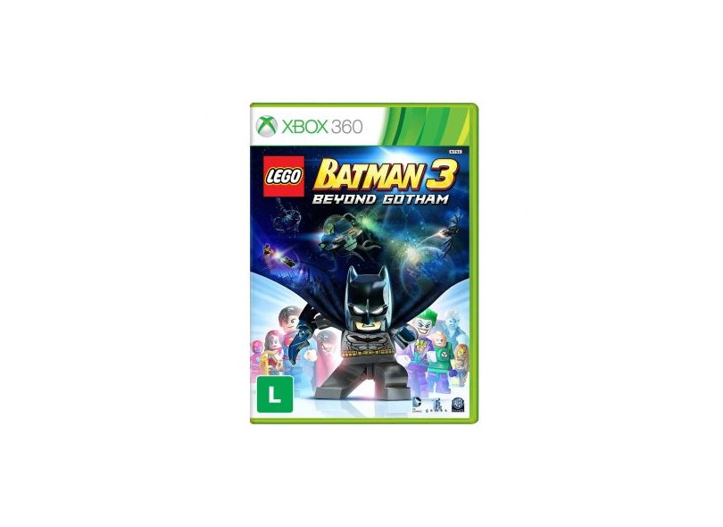 Jogo Lego Batman 3: Beyond Gotham Xbox 360 Warner Bros