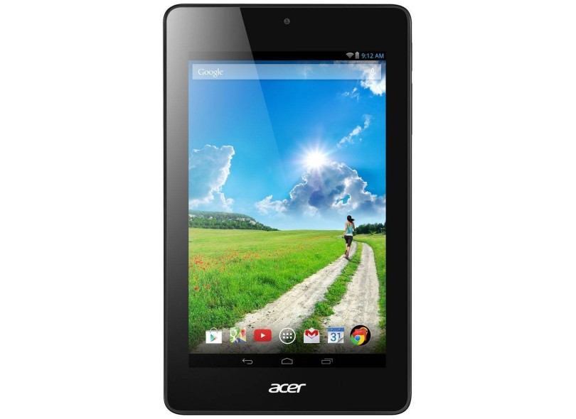 Tablet Acer Iconia One 7 8 GB LCD 7" Android 4.2 (Jelly Bean Plus) 2 MP B1-730