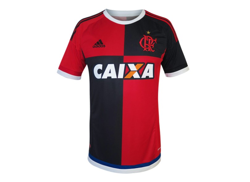Camisa Jogo Flamengo Rio 450 Anos Adidas