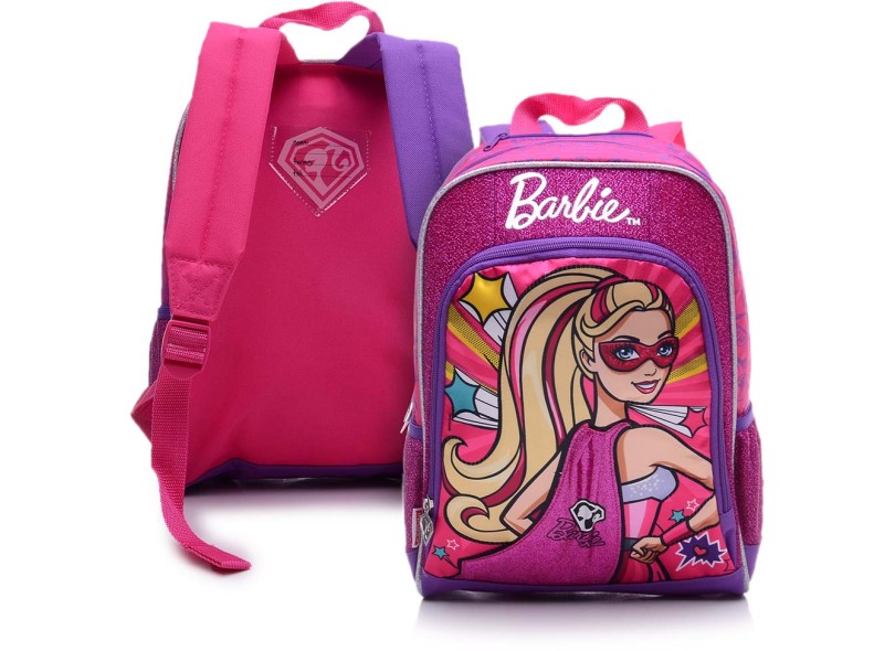 Mochila Escolar Sestini Barbie Super Princesa 64013 M